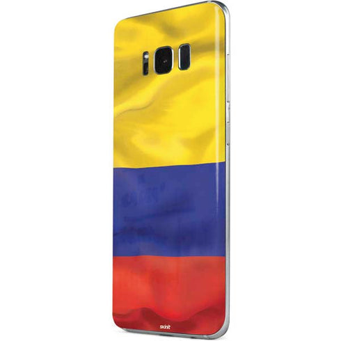 Colombia Flag Galaxy S8 Skin
